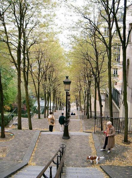 【パリ】2月11日（土）モンマルトル【告知】画像