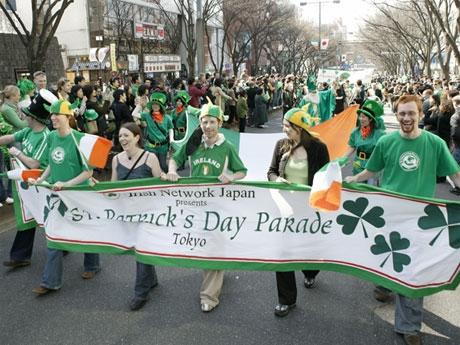 「第20回 セントパトリックスデーパレード」参加者募集！画像