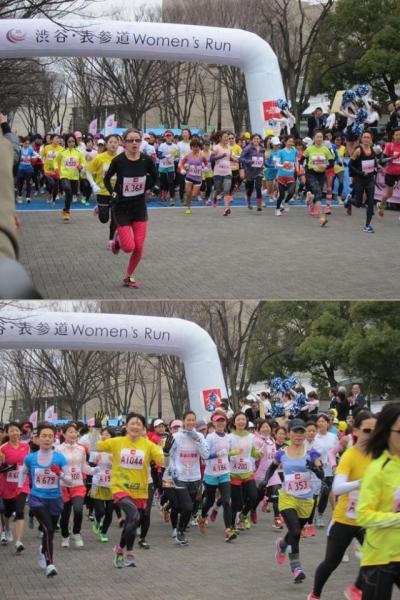 「渋谷・表参道Women's Run」女性ランナー4000人が表参道を走り抜けました！画像