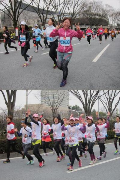 「渋谷・表参道Women's Run」女性ランナー4000人が表参道を走り抜けました！画像