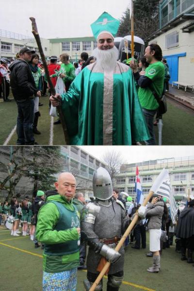 記念すべき20回目のセントパトリックスデー開催しました！画像