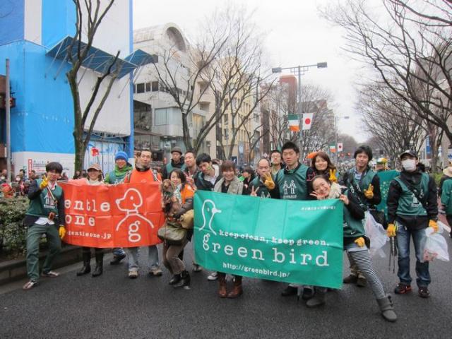 記念すべき20回目のセントパトリックスデー開催しました！画像