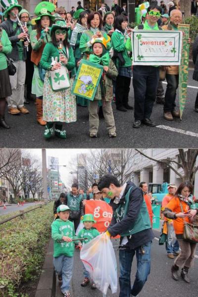 記念すべき20回目のセントパトリックスデー開催しました！画像