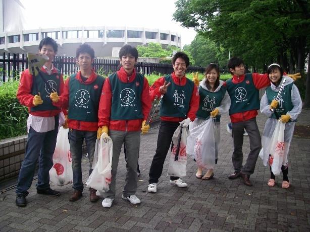 渋谷＆表参道「ごみゼロそうじ2012」は、5/26（土）画像