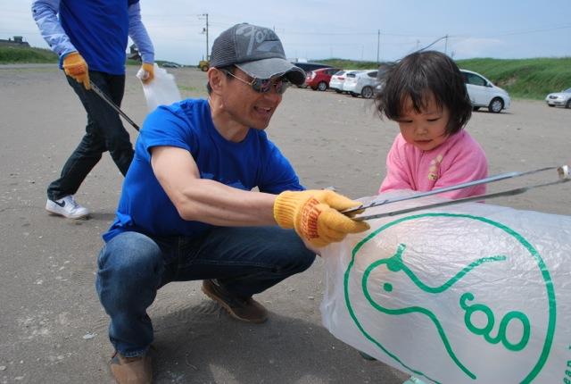 6/9 石狩浜ビーチクリーン（日本メドトロニック コラボそうじ）画像