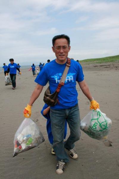 6/9 石狩浜ビーチクリーン（日本メドトロニック コラボそうじ）画像