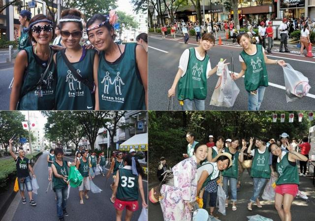 原宿表参道元氣祭スーパーよさこい2日目パレード編画像