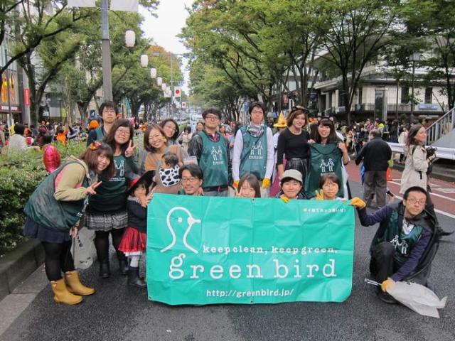 ハロウィンパレードに参加しました！画像