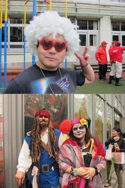 ハロウィンパレードに参加しました！画像