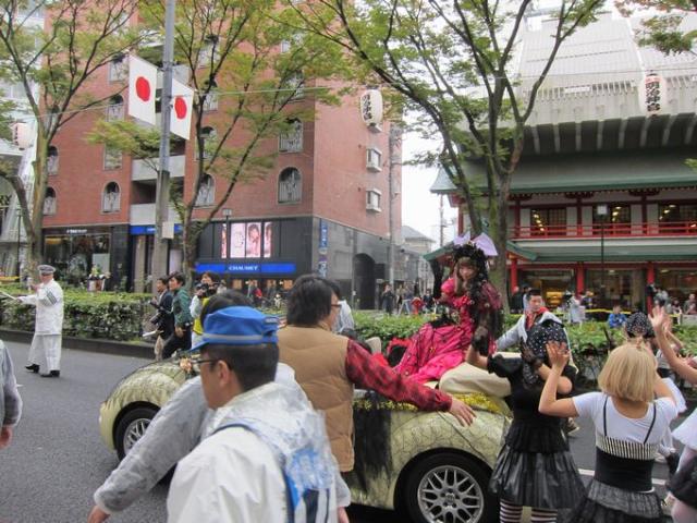 ハロウィンパレードに参加しました！画像