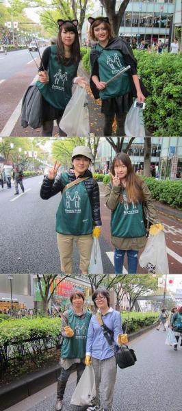 ハロウィンパレードに参加しました！画像