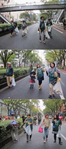 ハロウィンパレードに参加しました！画像