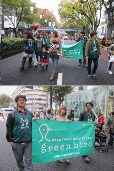 ハロウィンパレードに参加しました！画像