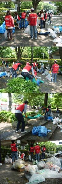 表参道＆渋谷のごみゼロそうじは、5/26（日）10時＠代々木公園原宿門ひろば画像