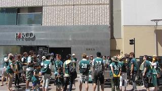 ７／１３　GAKU兄さんとアツいそうじ！画像