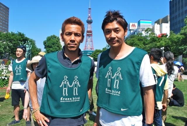 ７／１３　GAKU兄さんとアツいそうじ！画像