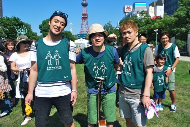 ７／１３　GAKU兄さんとアツいそうじ！画像