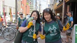 ７／１３　GAKU兄さんとアツいそうじ！画像