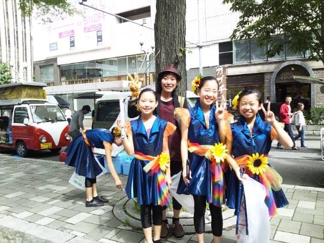 だい・どん・でん！コラボ おそうじパレード終了！画像