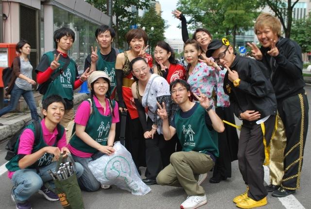 だい・どん・でん！コラボ おそうじパレード終了！画像