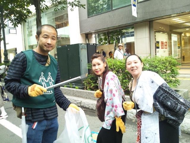 だい・どん・でん！コラボ おそうじパレード終了！画像