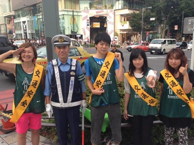 毎週火曜日は交通整理の日＠表参道画像