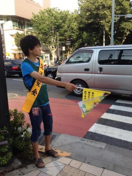 毎週火曜日は交通整理の日＠表参道画像