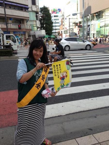 毎週火曜日は交通整理の日＠表参道画像