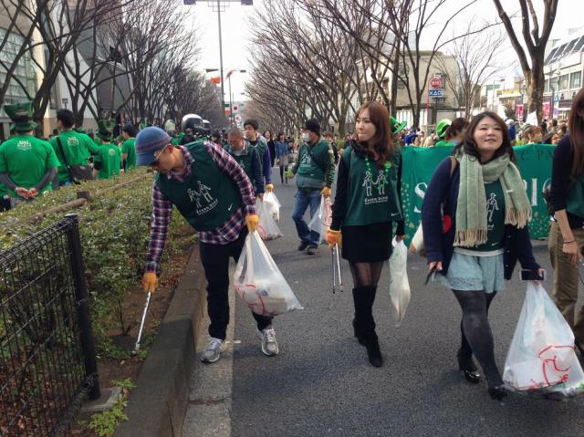 セントパトリックスデーパレード参加募集！画像