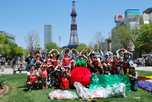札幌ごみゼロそうじ 5/31（土）に決定！画像