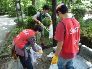 表参道＆渋谷のごみゼロそうじは、5/31（土）10時＠代々木公園原宿門ひろば画像