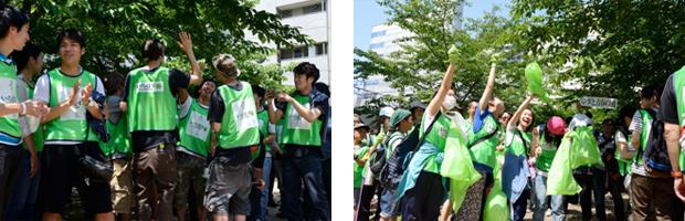 【急募】博多区で『ゴミ拾い大会！』※交通費込み画像