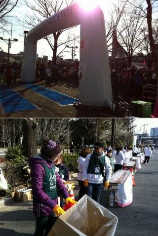 「渋谷・表参道Women's Run」でのお手伝い募集中！画像