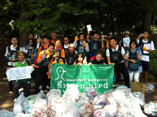 表参道＆渋谷のごみゼロそうじは、5/30（土）10時＠代々木公園原宿門ひろば画像