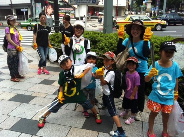 今年も開催！7月22日「P.G.C.D.創立記念日そうじ」画像