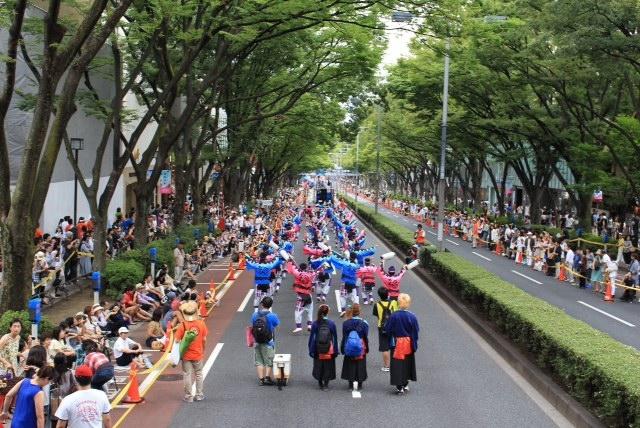 原宿表参道元氣祭スーパーよさこい2015参加者大募集！！画像