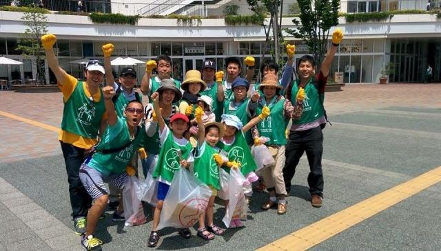 gb 辻堂　8/15（土）10時 テラスモール裏 神台公園に集合画像