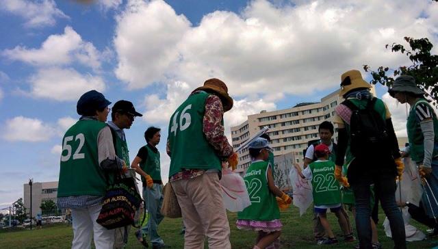 gb 辻堂　12/12（土）10時　テラスモール湘南裏　神台公園に集合画像