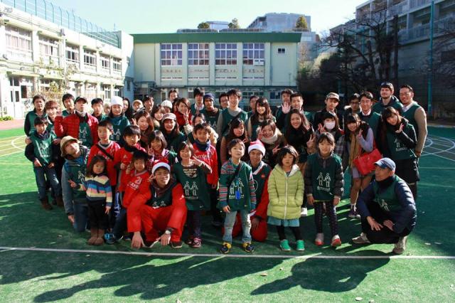 表参道クリスマスクリーンアップ2015参加者大募集！画像