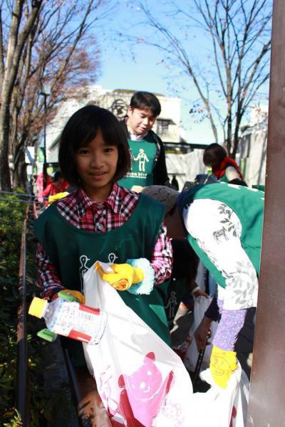 表参道クリスマスクリーンアップ2015参加者大募集！画像