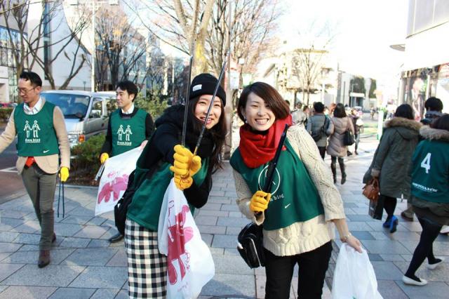 表参道クリスマスクリーンアップ2015参加者大募集！画像