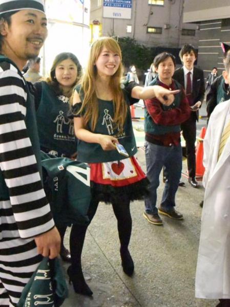 歌舞伎町ハロウィン2016お掃除参加者大募集！画像