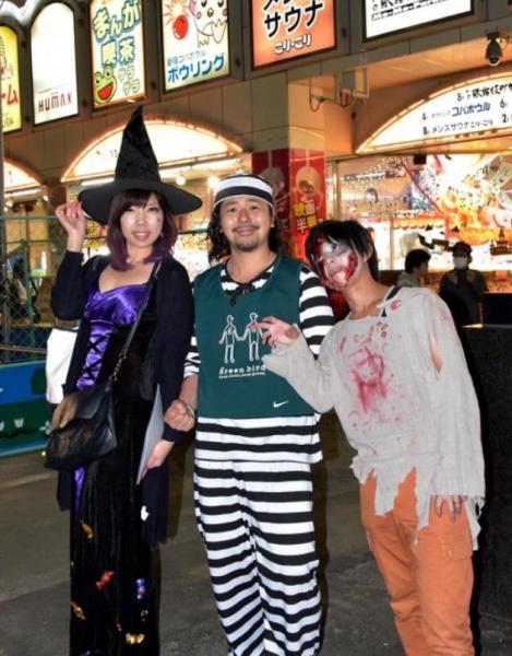 歌舞伎町ハロウィン2016お掃除参加者大募集！画像
