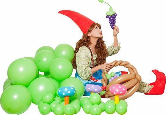 ★バルーンアーティストp0p0&times;グリーンバード赤羽★画像