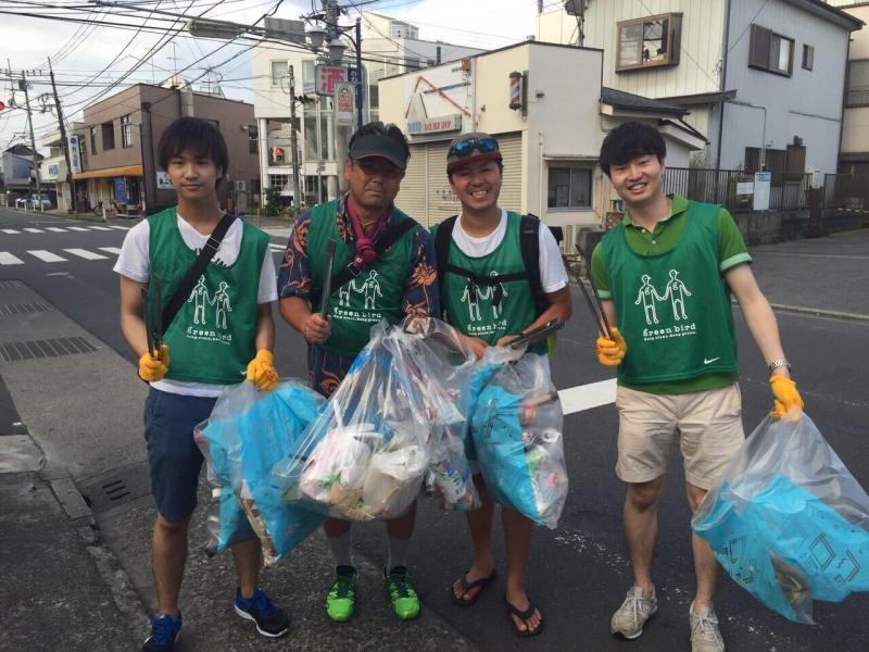 1月21日10時辻堂チーム定例おそうじ画像