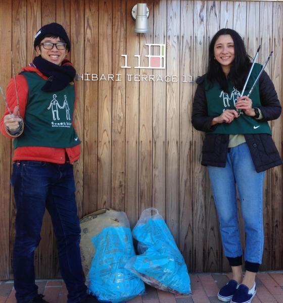 ひばりが丘チーム2月定例そうじ②画像