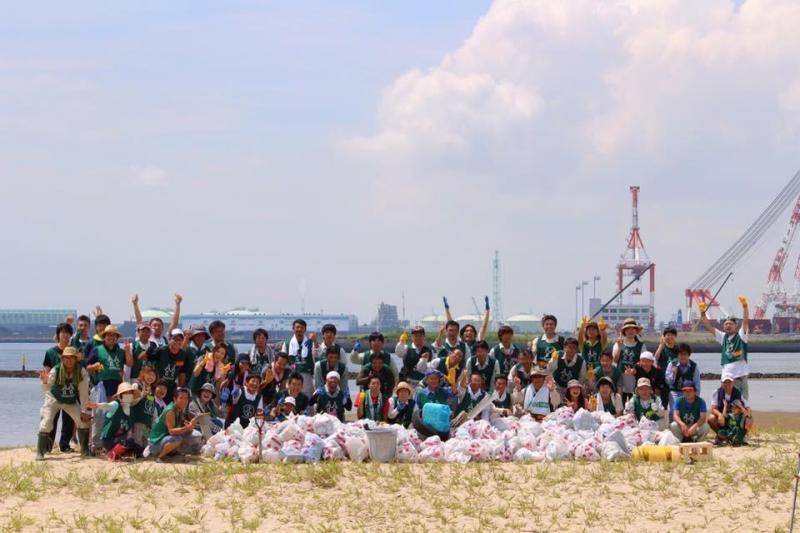 高松海岸コラボおそうじ！画像