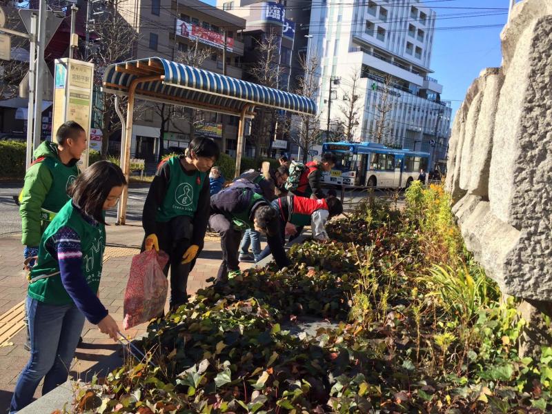宮前平チーム３月定期清掃！画像