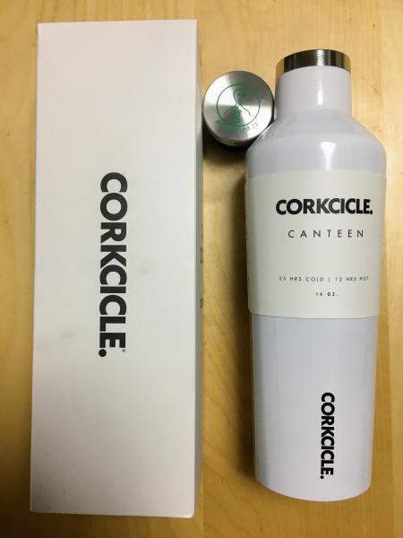 「CORKCICLE（コークシクル）」がグリーンバードのオフィシャルグッズに仲間入り☆画像