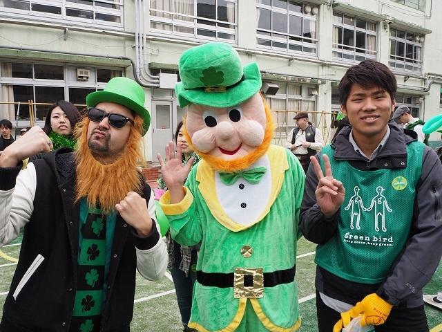 セントパトリックスデイパレード参加者募集！画像